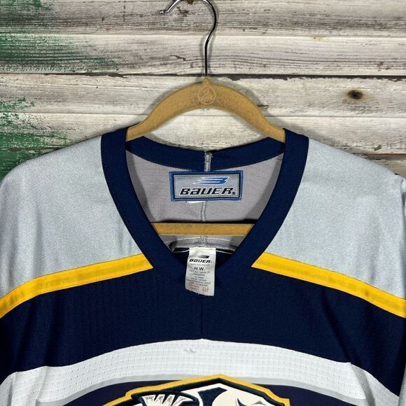 Vintage Nashville Predators Bauer Jersey - Picture 4 of 9